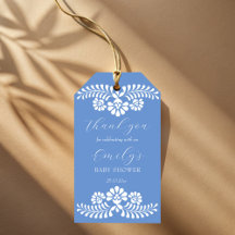 Cielito lindo azul poeirento baby shower mexicano