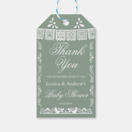 Etiqueta Para Presente Cielito Lindo Mexican Gender Neutral Baby Shower