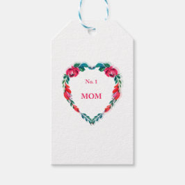 Etiqueta Para Presente Citação de Dia de as mães nº 1