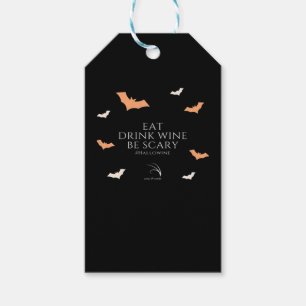 Etiqueta Para Presente Citação Hallowine Halloween Comer Beber