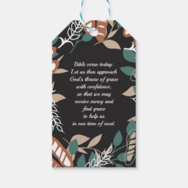 Etiqueta Para Presente Citações de pão editáveis