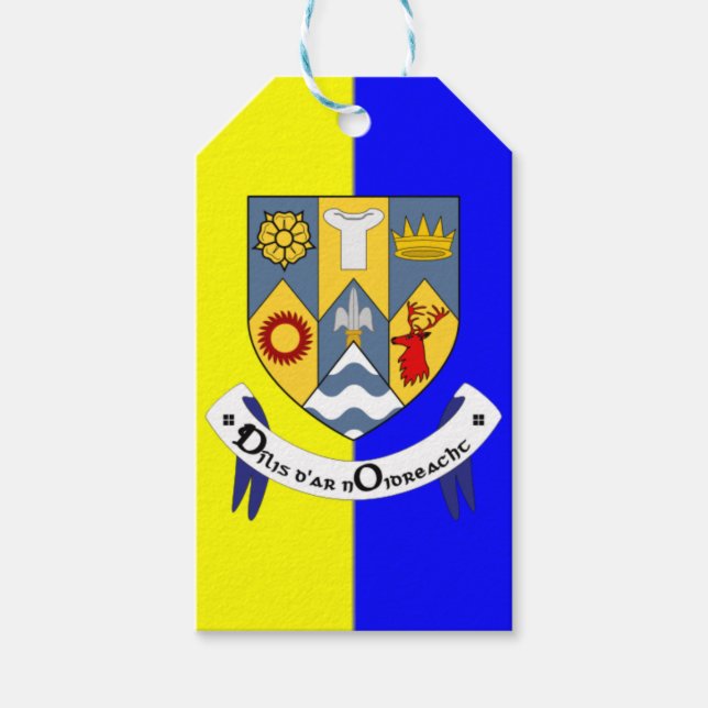 Etiqueta Para Presente Clare (Frente)