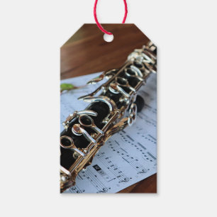 Etiqueta Para Presente Clarinete, Concerto Nº 3,