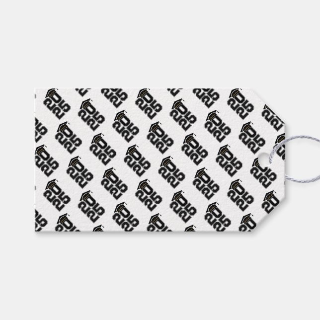 Etiqueta Para Presente Classe de celebração de 2025 (Frente (horizontal))