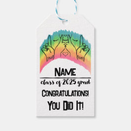 Etiqueta Para Presente Classe de Formando 2025 - PAH!
