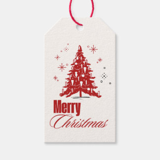 Etiqueta Para Presente Classic Christmas Gift Tag for Holiday Wrapping
