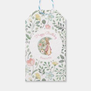 Etiqueta Para Presente Classic Peter the Rabbit Beatrix Potter Birthday