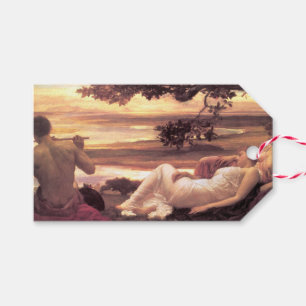 Etiqueta Para Presente Classical Idyll (por Frederic Leighton)