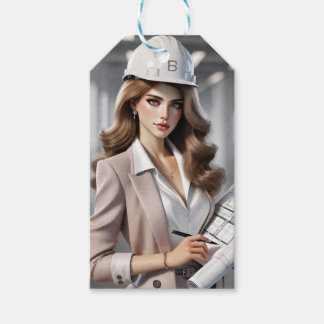 Etiqueta Para Presente Classy Female Design"