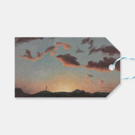 Etiqueta Para Presente Cloud Study (Clouds in Sky) (por Knud Baade)