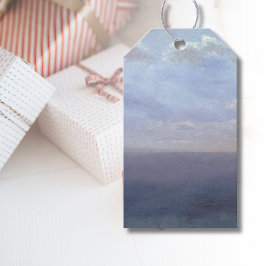 Etiqueta Para Presente Cloud Study with Sea and Sky - Albert Bierstadt