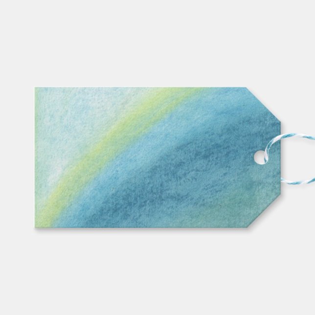 Etiqueta Para Presente Cloudburst (Frente (horizontal))