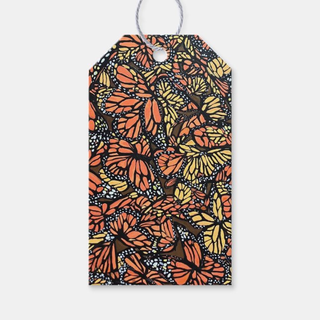 Etiqueta Para Presente Cluster (Frente)