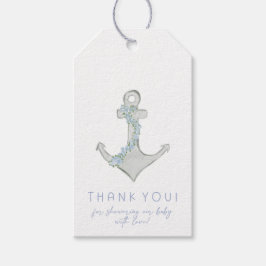 Etiqueta Para Presente Coastal Baby Ahoy Its a Boy Baby Shower