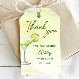 Etiqueta Para Presente Cocktails Brunch & Bubbly Chá de Noiva