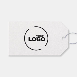 Etiqueta Para Presente Código QR do logotipo profissional moderno para em