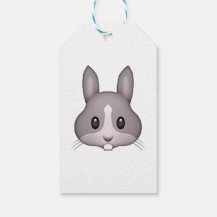 Etiqueta Para Presente Coelho - Emoji