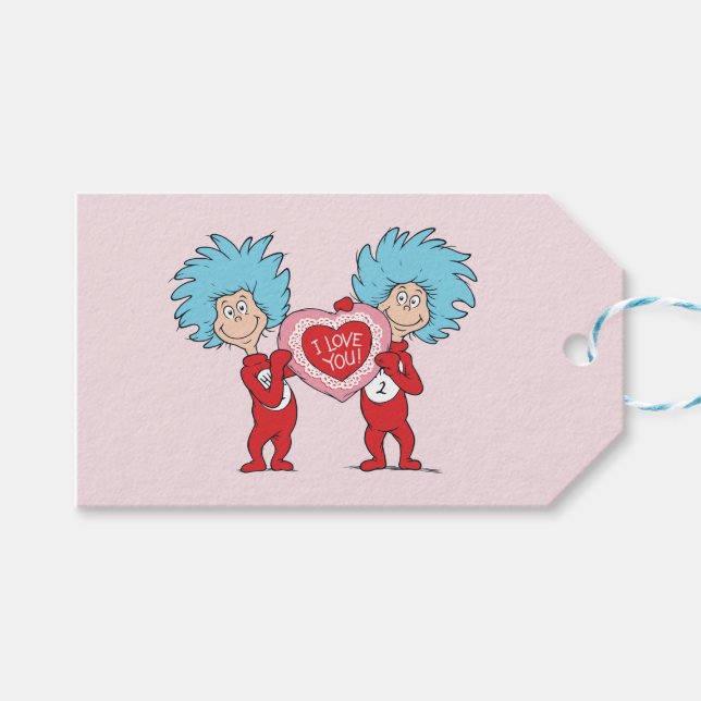 Etiqueta Para Presente Coisa Um Coisa Dois Eu Te Amo (Frente (horizontal))