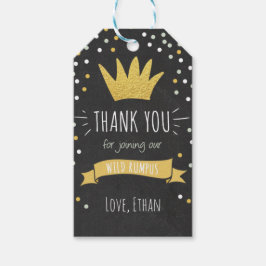 Etiqueta Para Presente Coisas selvagens obrigado que você favoreça a etiq