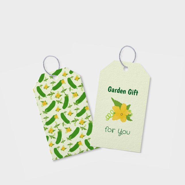 Etiqueta Para Presente Coleção Pickle & Fresh padronizada (Criador carregado)