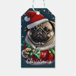 Etiqueta Para Presente Coleção Puggy Claus