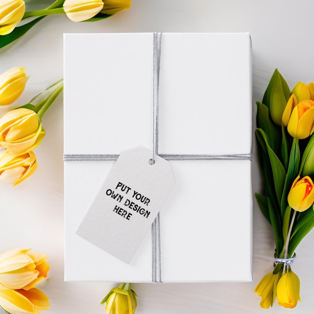 Etiqueta Para Presente Coloque seu próprio design (Criador carregado)