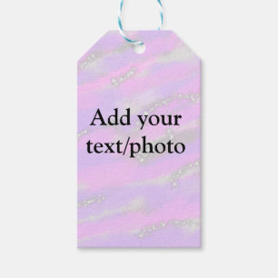 Etiqueta Para Presente Coloração colorido simples adicione sua foto de te