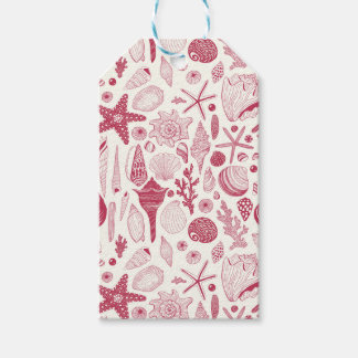 Etiqueta Para Presente Coloração do ano de 2023 em Viva Magenta