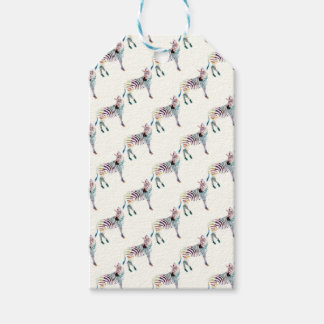 Etiqueta Para Presente Colorido Sr. Zebra