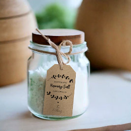 Etiqueta Para Presente Comida caseira DIY Holiday Modern Chic Hostess