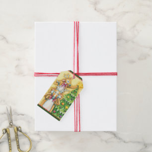 Etiqueta Para Presente Comida Mágica de Rena de Natal Fofa