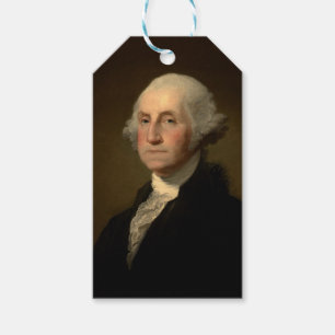 Etiqueta Para Presente Completou Antheneum George Washington, Stuart