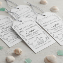 Conchas Marinhas e Sininhos de Casamento Bela Solt