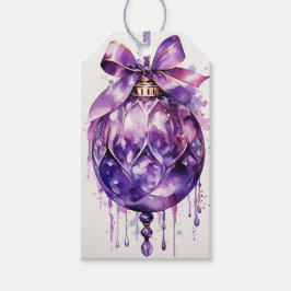 Etiqueta Para Presente Concord Beauty : Shimmering Purple