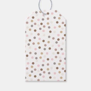 Etiqueta Para Presente Confetti Chic (Pontos)