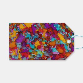 Etiqueta Para Presente Confetti Dream