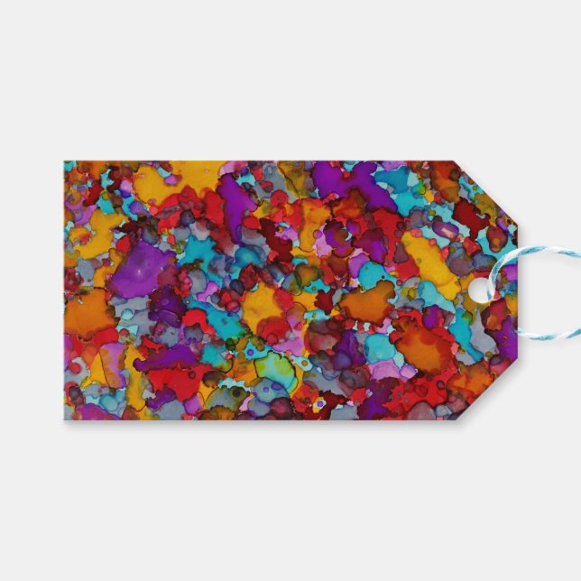 Etiqueta Para Presente Confetti Dream (Frente (horizontal))