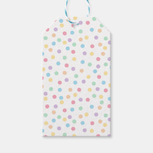 Etiqueta Para Presente Confetti Pastels (Pontos)