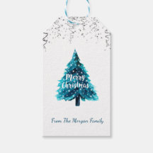 Confetti prateado,Estrelas,Árvore Natal Aquarela