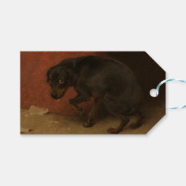 Etiqueta Para Presente Consciência Faz Borricas De Todos Nós