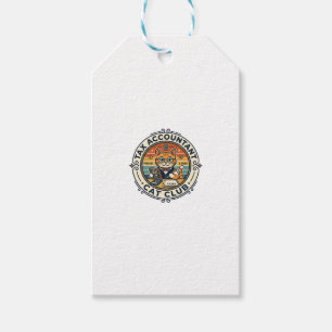 Etiqueta Para Presente Contador Fiscal Gato Design Fofo de Gatinho - Cont