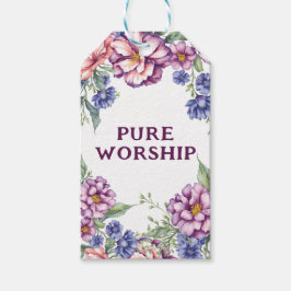 Etiqueta Para Presente Convenção sobre o Culto Puro de 2025 | JW