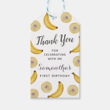 Convite de Aniversário para Bananas de vamos