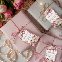 Convite de Churrasco de Noiva Jardim de Flores