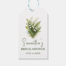 Convite de Chuva de Presentes de Noiva Floral Bran