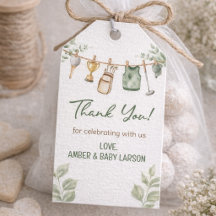 Convite para Chá de Bebê de Golfe | Novato no Club