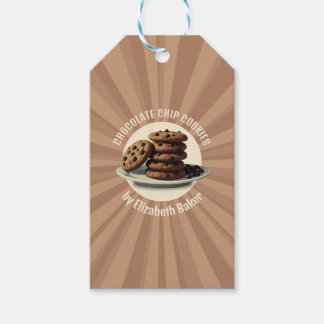 Etiqueta Para Presente Cookies Chip de Chocolate