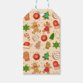 Etiqueta Para Presente Cookies de Natal