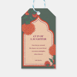 Etiqueta Para Presente Copo de Riso