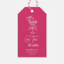 Coquetel Moderno Um Pouco Mais Velho Aniversário d